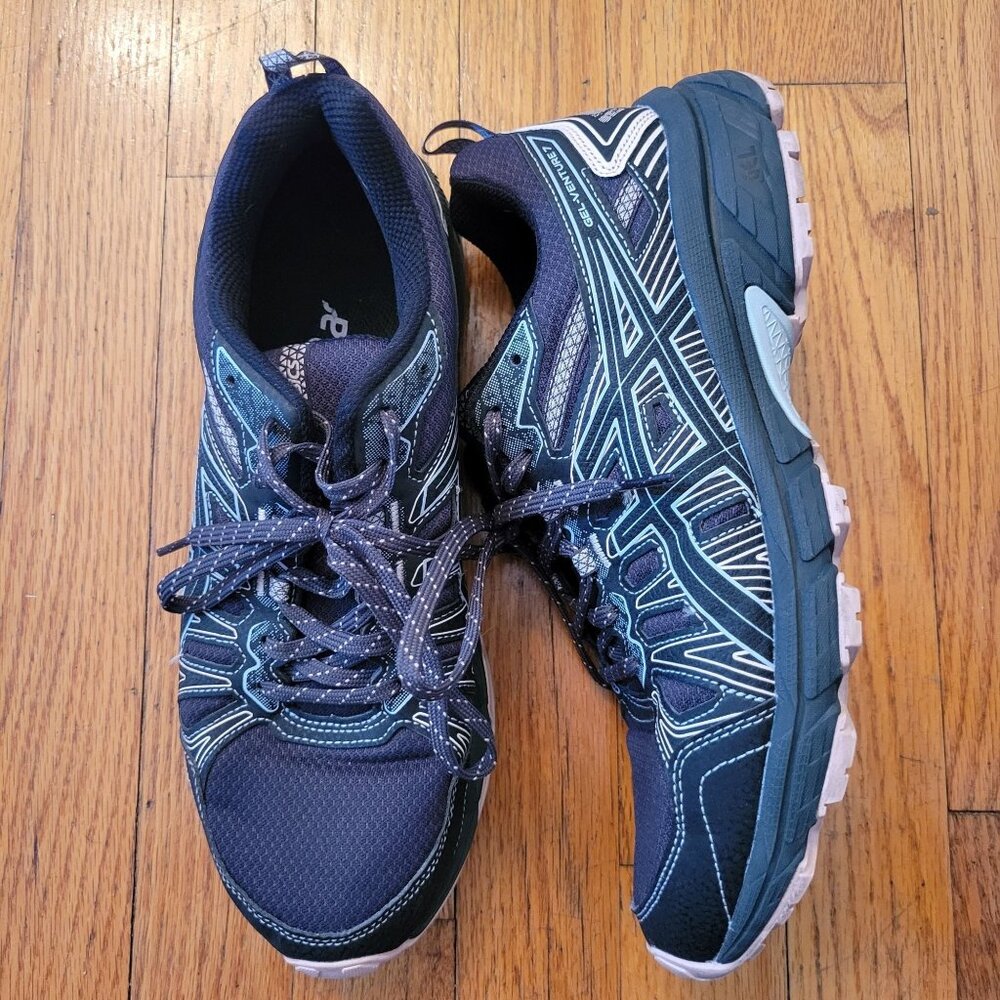 Asics Gel Venture 7 Running Shoes 9.5 Lightweight‎ Trail Performance Durable